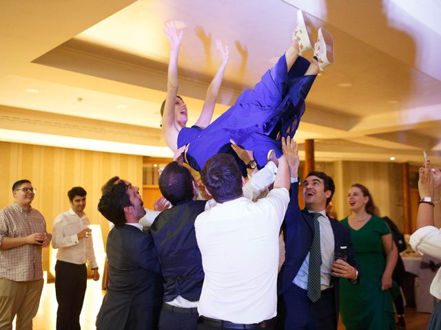 La boda de Rebecca y Julián en Mondariz (Balneario), Pontevedra 2