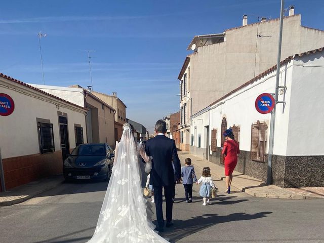 La boda de Manuel y Eva María en Membrilla, Ciudad Real 9