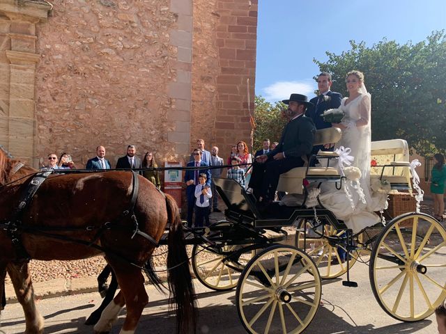 La boda de Manuel y Eva María en Membrilla, Ciudad Real 12