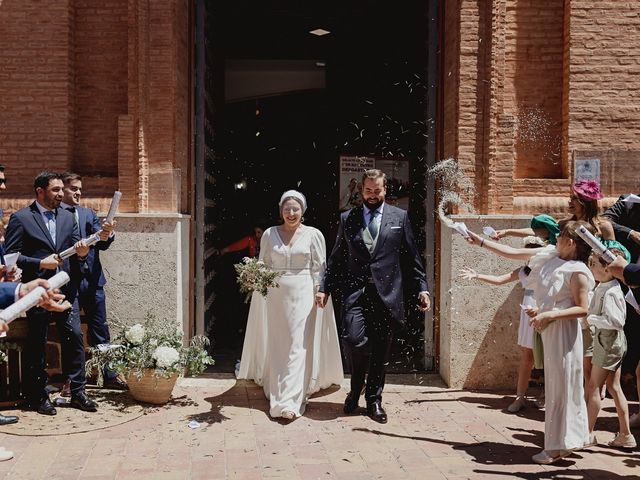 La boda de Leonor y Lorenzo en Villanueva De San Carlos, Ciudad Real 77