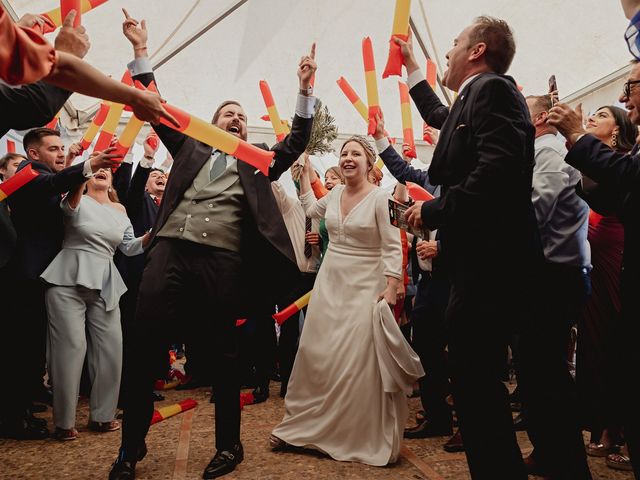 La boda de Leonor y Lorenzo en Villanueva De San Carlos, Ciudad Real 115