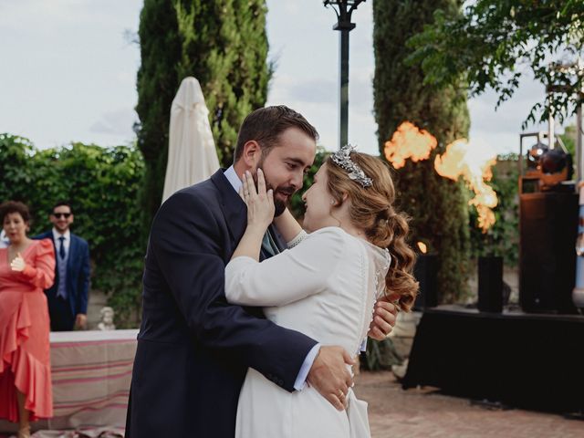 La boda de Leonor y Lorenzo en Villanueva De San Carlos, Ciudad Real 119