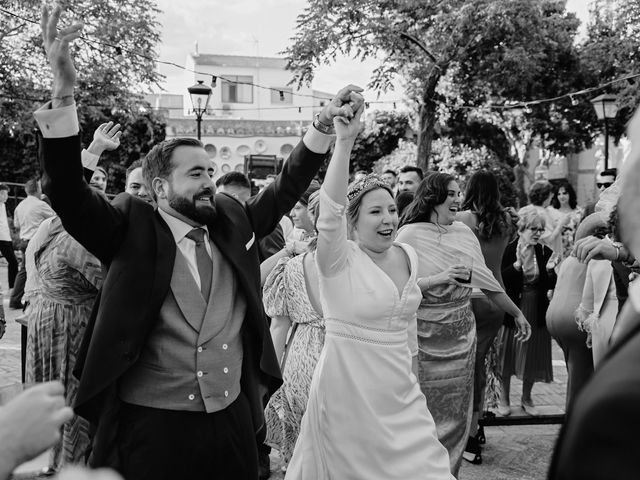 La boda de Leonor y Lorenzo en Villanueva De San Carlos, Ciudad Real 120