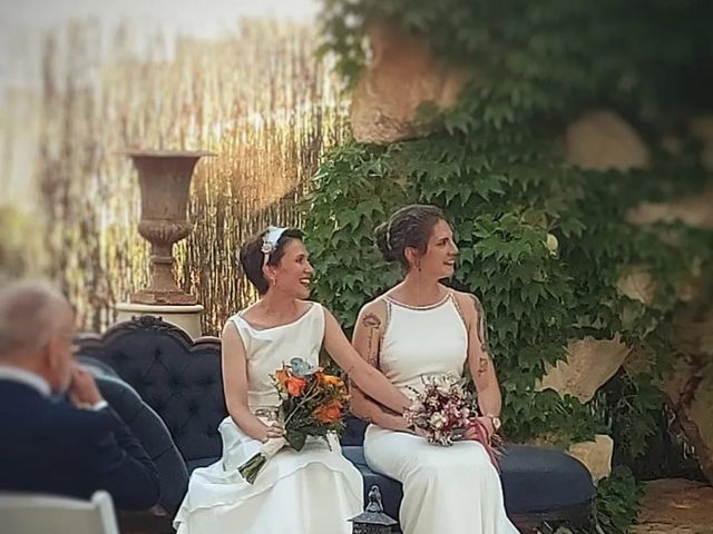 La boda de Marta y Beatriz en La Cañada De Calatrava, Ciudad Real 3