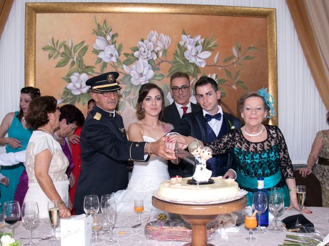 La boda de Ruben y Melania en Yunclillos, Toledo 23