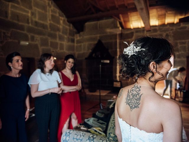 La boda de Iago y Silvia en Sangiago (Amoeiro), Orense 27