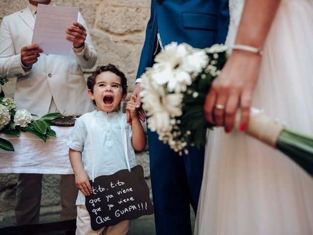 La boda de Iago y Silvia en Sangiago (Amoeiro), Orense 1