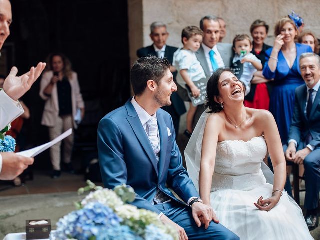 La boda de Iago y Silvia en Sangiago (Amoeiro), Orense 30