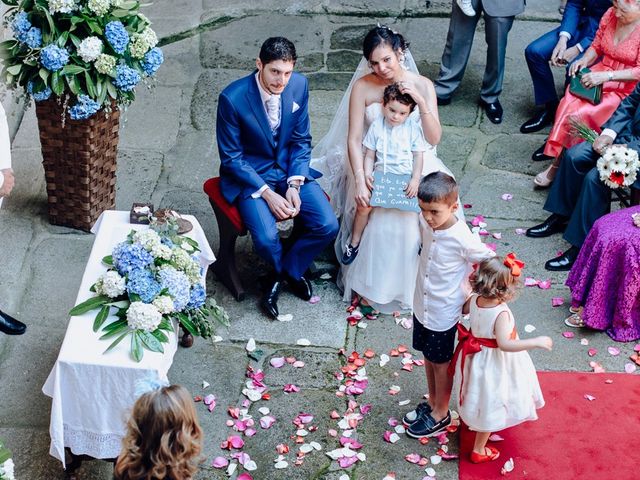 La boda de Iago y Silvia en Sangiago (Amoeiro), Orense 31