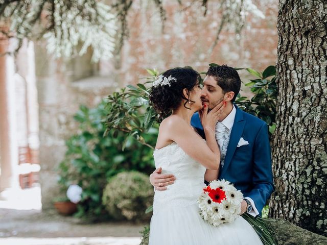 La boda de Iago y Silvia en Sangiago (Amoeiro), Orense 32