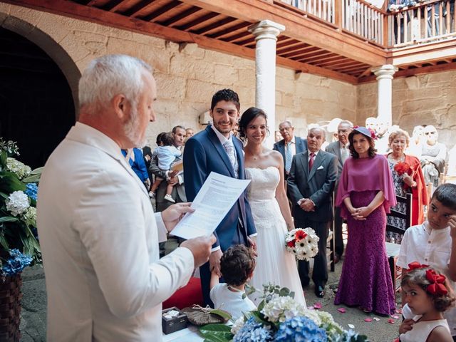 La boda de Iago y Silvia en Sangiago (Amoeiro), Orense 35