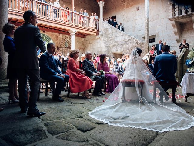 La boda de Iago y Silvia en Sangiago (Amoeiro), Orense 2