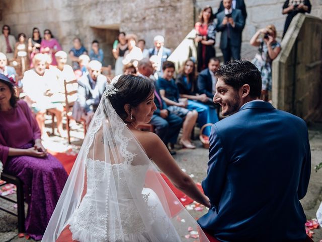 La boda de Iago y Silvia en Sangiago (Amoeiro), Orense 38