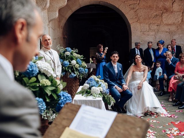 La boda de Iago y Silvia en Sangiago (Amoeiro), Orense 39