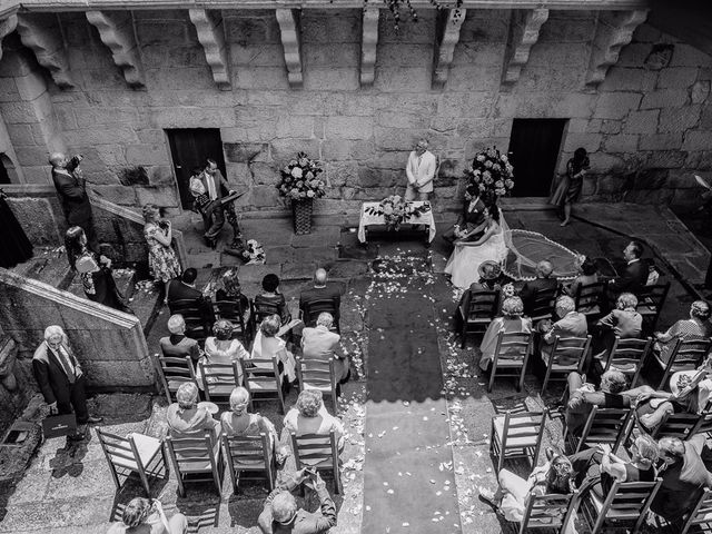 La boda de Iago y Silvia en Sangiago (Amoeiro), Orense 40