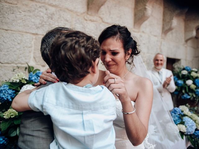 La boda de Iago y Silvia en Sangiago (Amoeiro), Orense 46