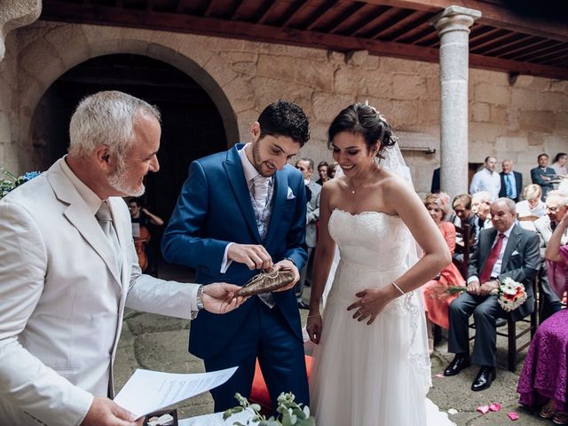 La boda de Iago y Silvia en Sangiago (Amoeiro), Orense 47