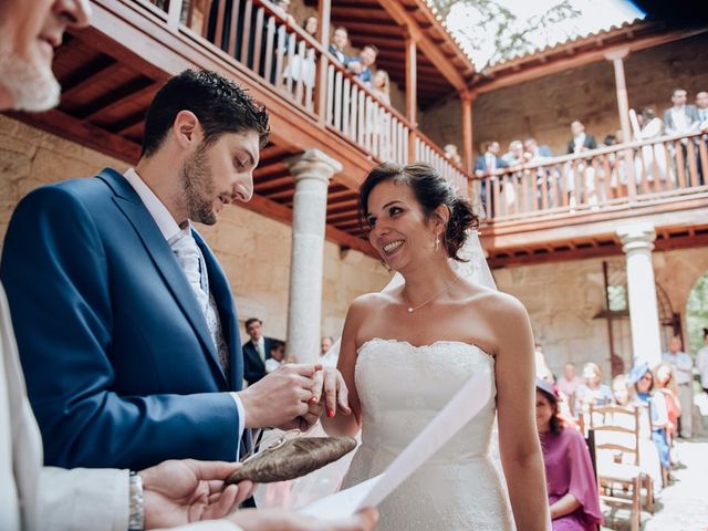 La boda de Iago y Silvia en Sangiago (Amoeiro), Orense 48