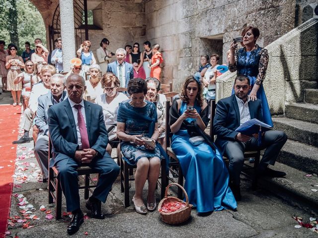 La boda de Iago y Silvia en Sangiago (Amoeiro), Orense 49