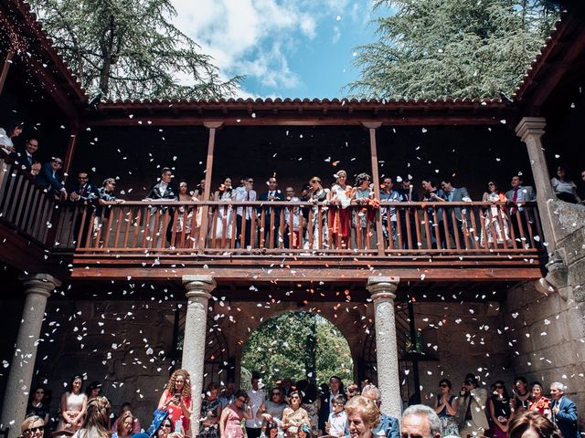 La boda de Iago y Silvia en Sangiago (Amoeiro), Orense 51