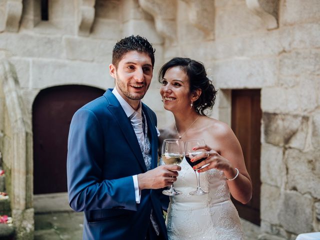 La boda de Iago y Silvia en Sangiago (Amoeiro), Orense 57