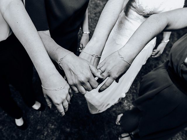 La boda de Iago y Silvia en Sangiago (Amoeiro), Orense 64