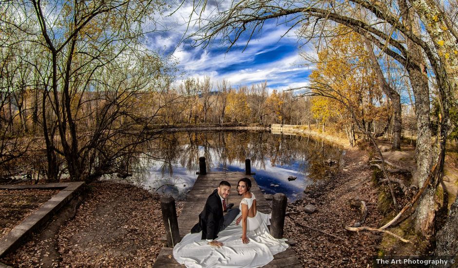 La boda de Raul y Aroa en Cubas De La Sagra, Madrid