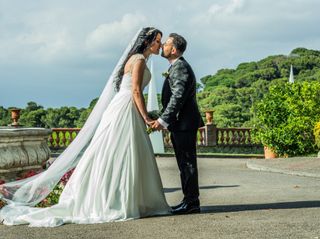 La boda de Patricia y Joan