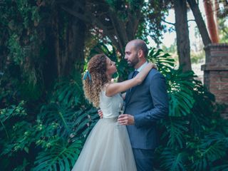 La boda de Marga y Marc