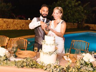 La boda de Yani y Marce
