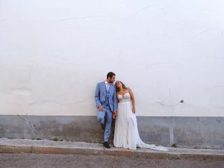 La boda de Ruth y Christian