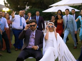 La boda de Melani y Jacobo