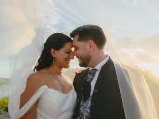 La boda de Irina y Rafael
