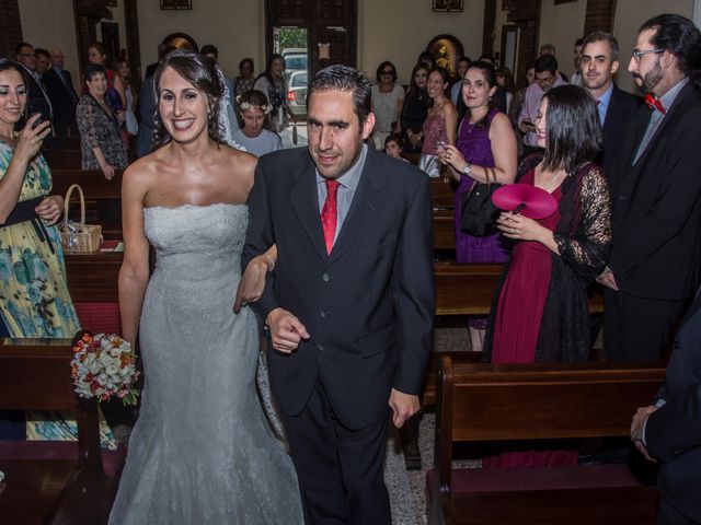 La boda de Rubén y Mary en Madrid, Madrid 17