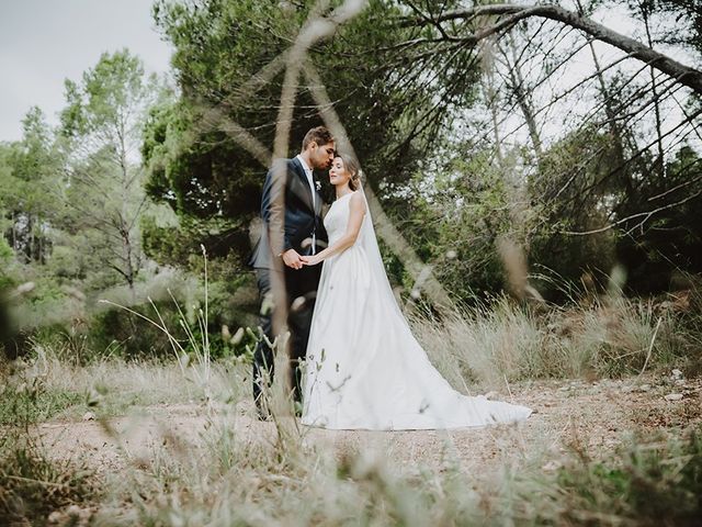 La boda de Aleix y Clara en Castellar Del Valles, Barcelona 99