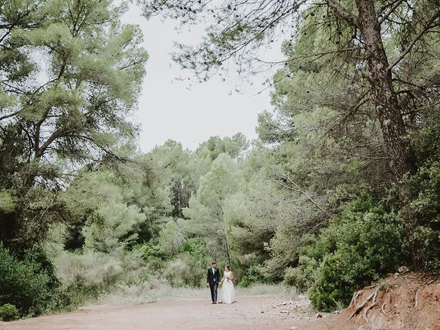 La boda de Aleix y Clara en Castellar Del Valles, Barcelona 113