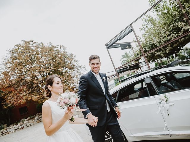 La boda de Aleix y Clara en Castellar Del Valles, Barcelona 129