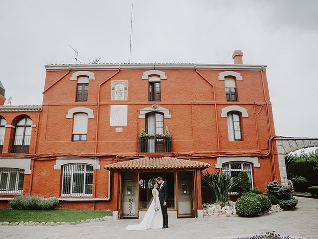 La boda de Aleix y Clara en Castellar Del Valles, Barcelona 133