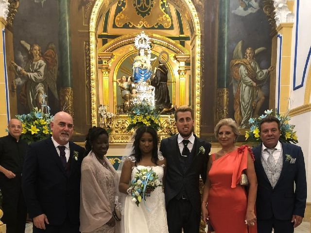La boda de Pedro y Fabiola  en Sangonera La Verde, Murcia 1