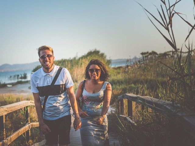 La boda de Pedro y Fabiola  en Sangonera La Verde, Murcia 2