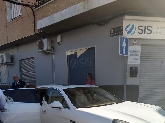 La boda de Pedro y Fabiola  en Sangonera La Verde, Murcia 17