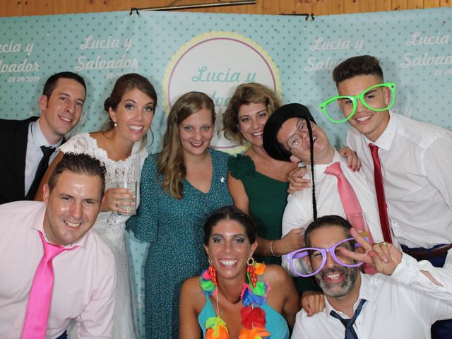 La boda de Salvador  y Lucía  en Torre Del Mar, Málaga 1