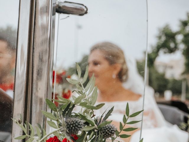 La boda de Mari Ángeles y Juan Carlos en Almería, Almería 19