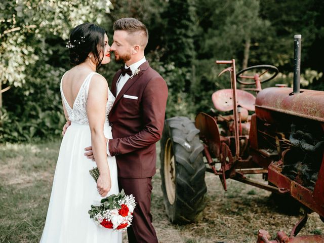 La boda de Ainoa y Eugenio en Llinars Del Valles, Barcelona 18