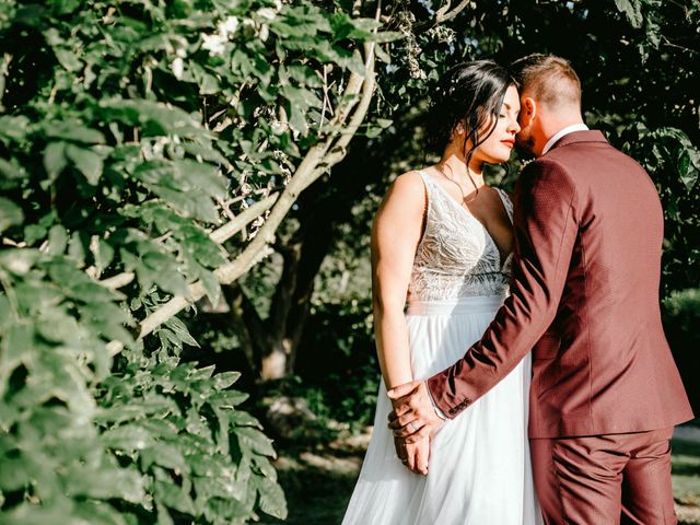 La boda de Ainoa y Eugenio en Llinars Del Valles, Barcelona 19