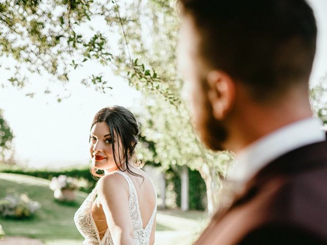 La boda de Ainoa y Eugenio en Llinars Del Valles, Barcelona 21