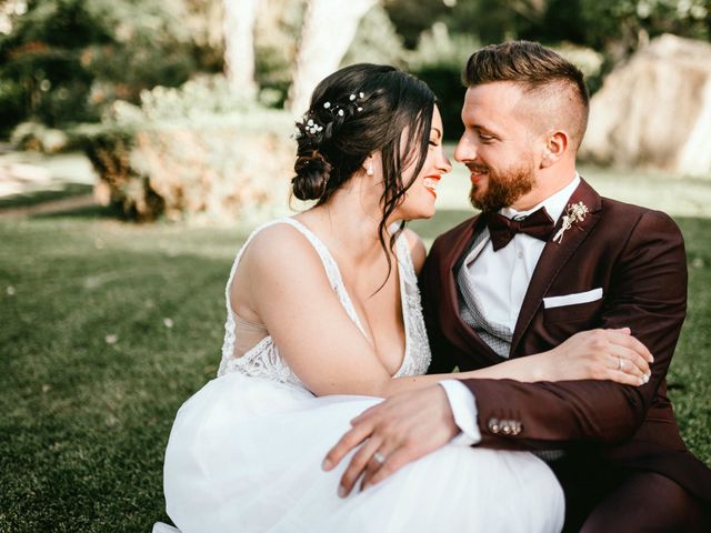 La boda de Ainoa y Eugenio en Llinars Del Valles, Barcelona 25