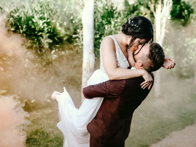 La boda de Ainoa y Eugenio en Llinars Del Valles, Barcelona 29