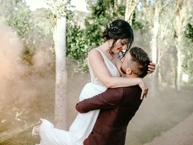 La boda de Ainoa y Eugenio en Llinars Del Valles, Barcelona 30