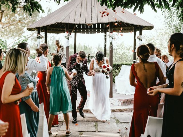 La boda de Ainoa y Eugenio en Llinars Del Valles, Barcelona 34